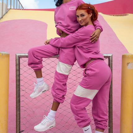 SWEATPANTS IN FUCHSIA