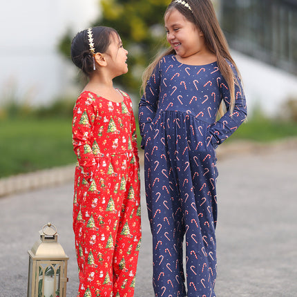 Caroline Leggy Romper - Santas Workshop