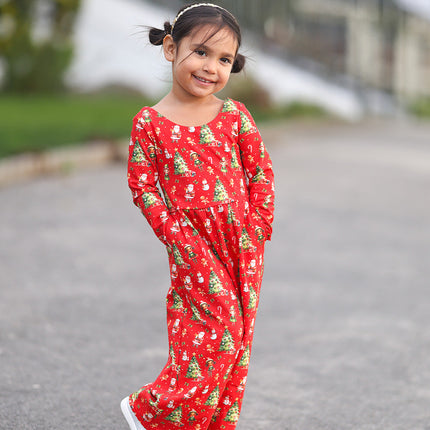 Caroline Leggy Romper - Santas Workshop