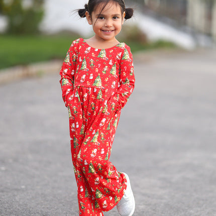 Caroline Leggy Romper - Santas Workshop