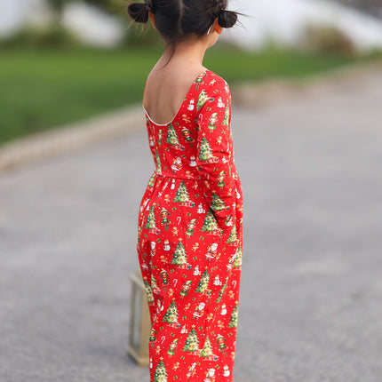 Caroline Leggy Romper - Santas Workshop