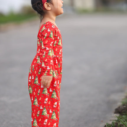 Caroline Leggy Romper - Santas Workshop
