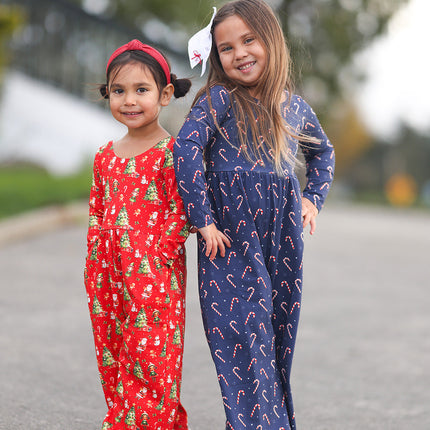 Caroline Leggy Romper - Santas Workshop