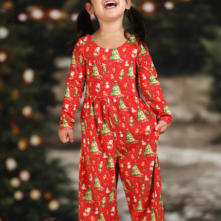 Caroline Leggy Romper - Santas Workshop