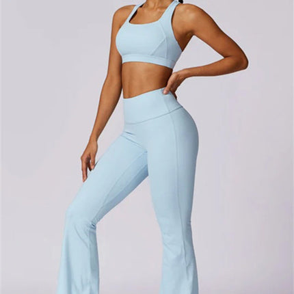 The Isabella Sports Bra Flares 2-Piece Set