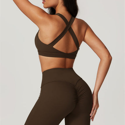 The Isabella Sports Bra Flares 2-Piece Set