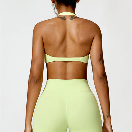 Evie Eden Sports Bra Shorts 2-Piece Set