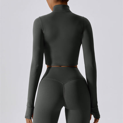 The Eloise Jacket Sports Bra Leggings 3-Piece Set