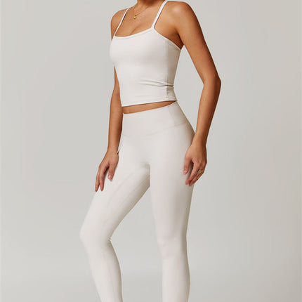 The Isabella Crop Top Leggings 2-Piece Set