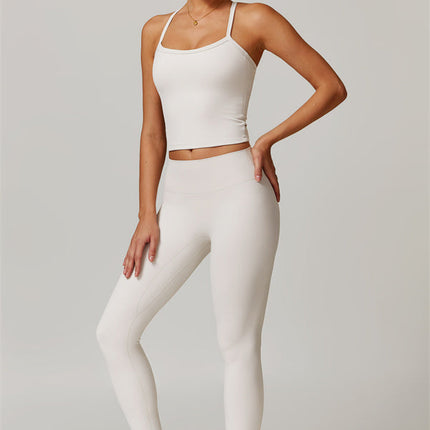 The Isabella Crop Top Leggings 2-Piece Set