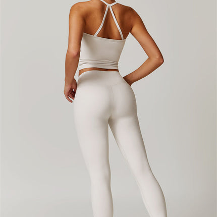 The Isabella Crop Top Leggings 2-Piece Set