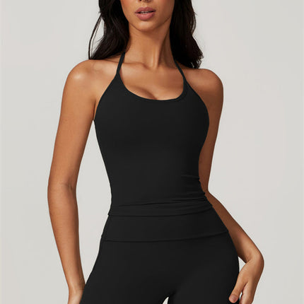 The Surge Halter Crop Top