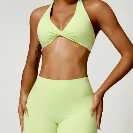 Evie Eden Sports Bra Shorts 2-Piece Set
