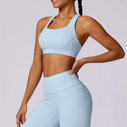 The Isabella Sports Bra Flares 2-Piece Set