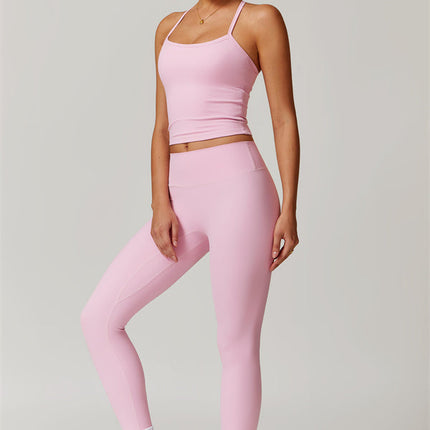 The Isabella Crop Top Leggings 2-Piece Set