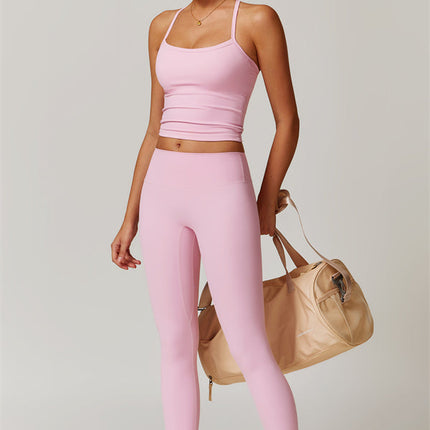 The Isabella Crop Top Leggings 2-Piece Set