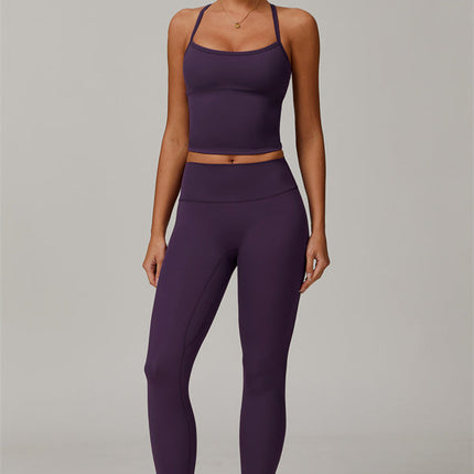 The Isabella Crop Top Leggings 2-Piece Set