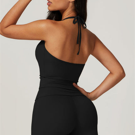 The Surge Halter Crop Top