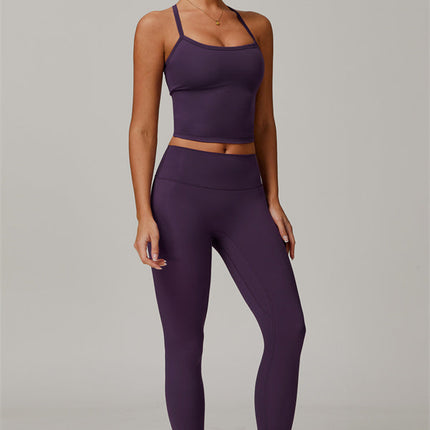 The Isabella Crop Top Leggings 2-Piece Set