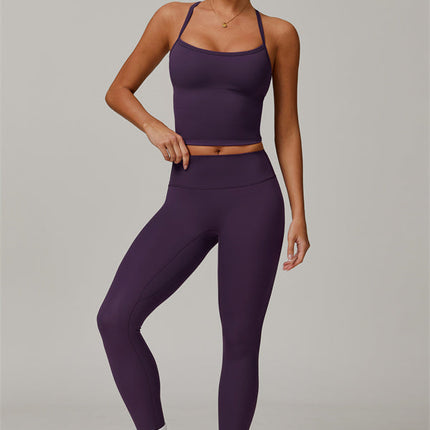 The Isabella Crop Top Leggings 2-Piece Set
