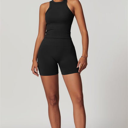 The Delight Crop Top Shorts 2-Piece Set