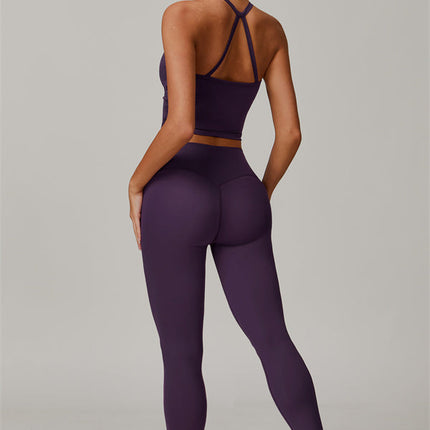 The Isabella Crop Top Leggings 2-Piece Set