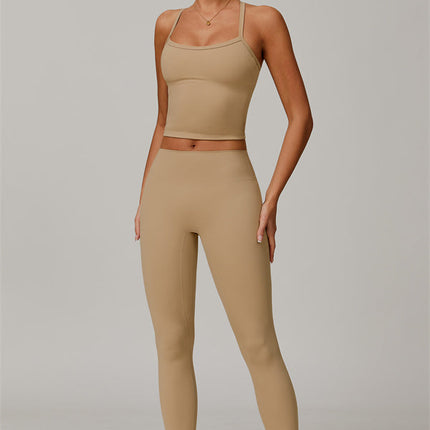 The Isabella Crop Top Leggings 2-Piece Set