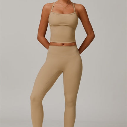 The Isabella Crop Top Leggings 2-Piece Set