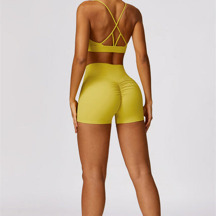 Amethyst Rain Shorts
