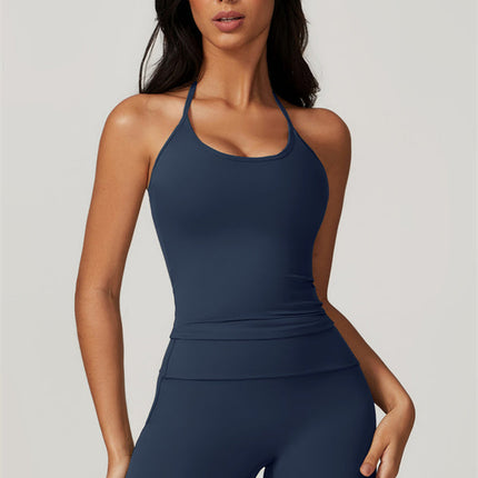 The Surge Halter Crop Top