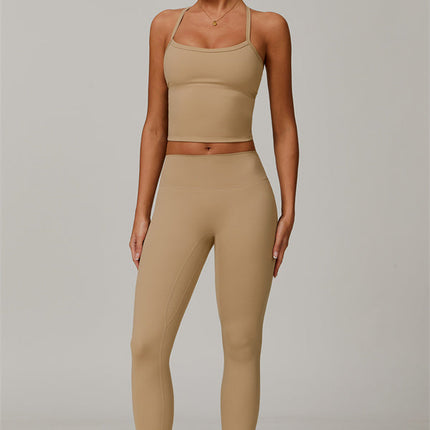 The Isabella Crop Top Leggings 2-Piece Set