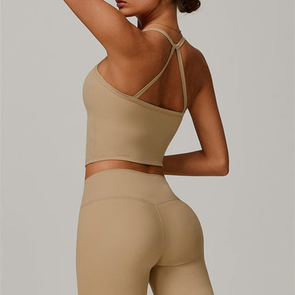 The Isabella Crop Top Leggings 2-Piece Set