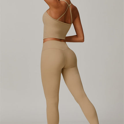 The Isabella Crop Top Leggings 2-Piece Set