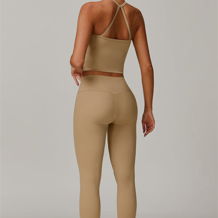 The Isabella Crop Top Leggings 2-Piece Set