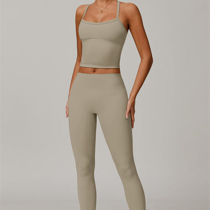 The Isabella Crop Top Leggings 2-Piece Set