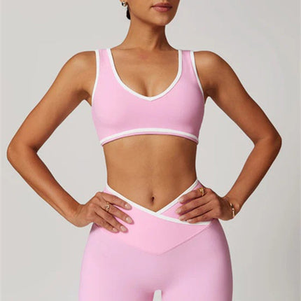 The Stamina Sports Bra Shorts 2-Piece Set