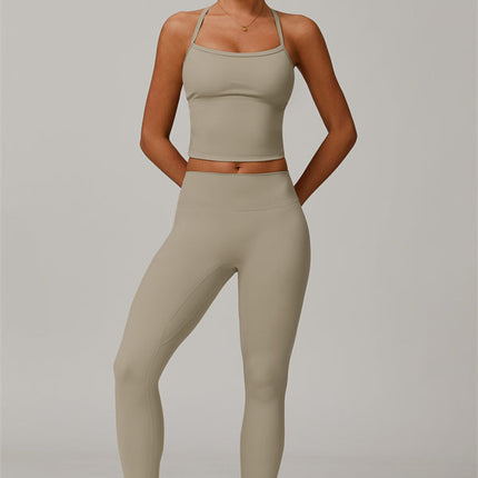The Isabella Crop Top Leggings 2-Piece Set