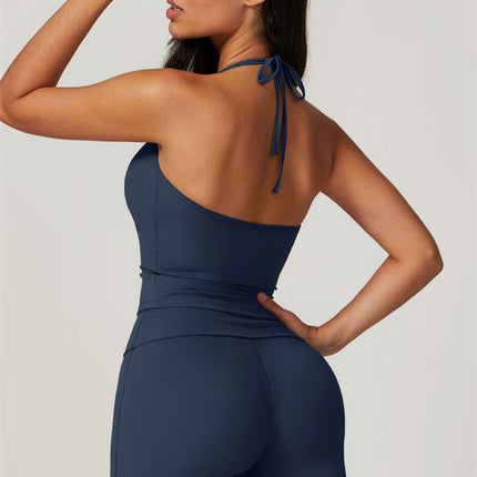 The Surge Halter Crop Top