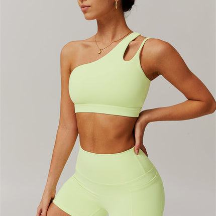 The Blissful Rose Sports Bra Shorts 2-Piece Set