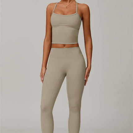 The Isabella Crop Top Leggings 2-Piece Set
