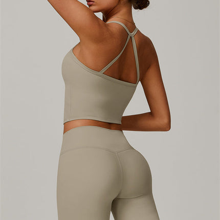 The Isabella Crop Top Leggings 2-Piece Set