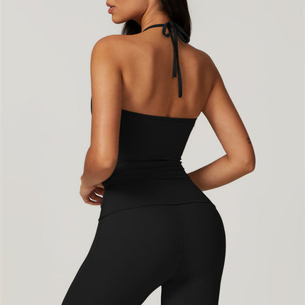 The Surge Halter Crop Top