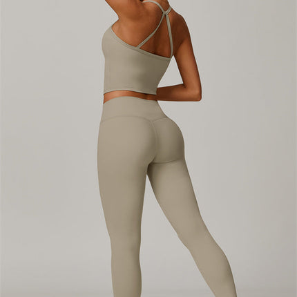 The Isabella Crop Top Leggings 2-Piece Set