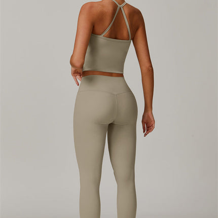 The Isabella Crop Top Leggings 2-Piece Set