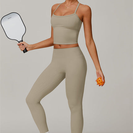 The Isabella Crop Top Leggings 2-Piece Set