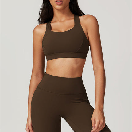 The Isabella Sports Bra Flares 2-Piece Set