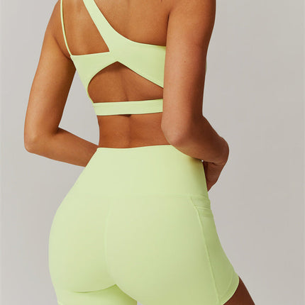 The Blissful Rose Sports Bra Shorts 2-Piece Set