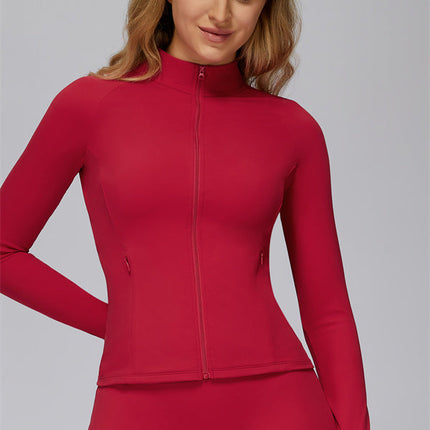 The FlexCore Pure Zip Jacket Flared Leggings 2-Piece Set