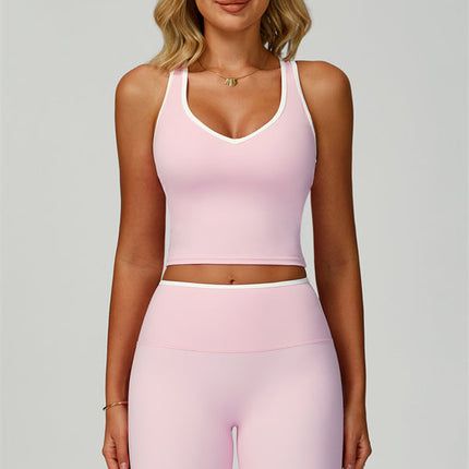 The Quest Tank Flared Leggings 2-Piece Set