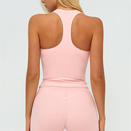 The Amara Crop Top Flared Leggings 2-Piece Set